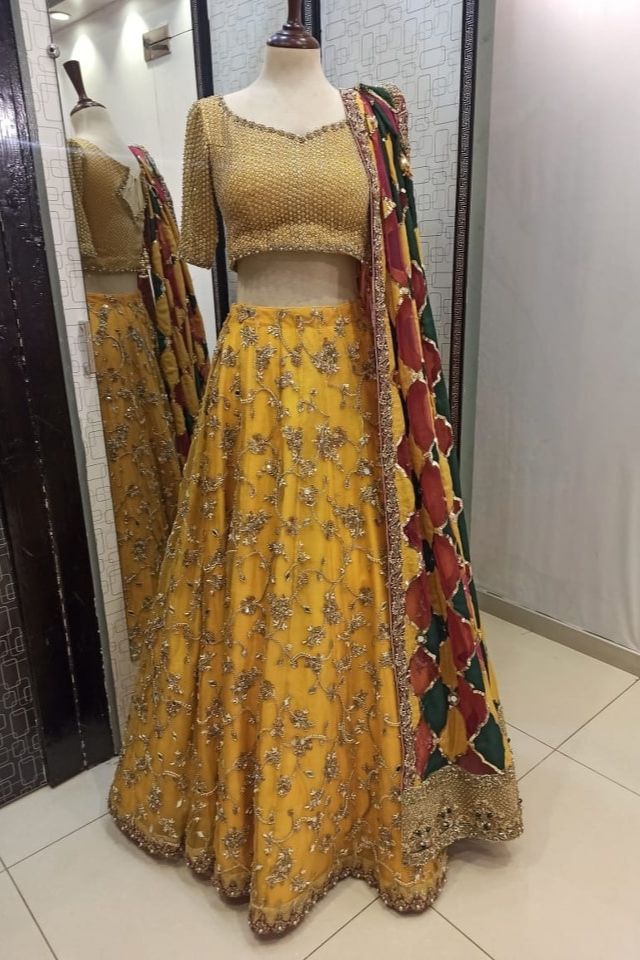 Sumaria’s Couture Bridal Stitched 3Pc Suit - NUR JAHAN