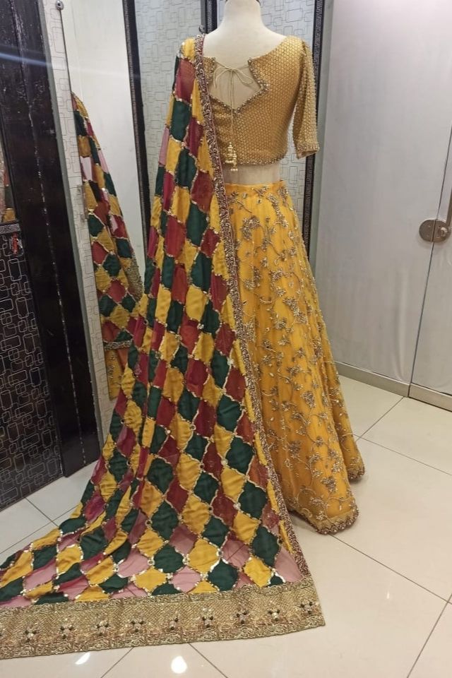 Sumaria’s Couture Bridal Stitched 3Pc Suit - NUR JAHAN
