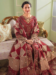 NUREH The Secret Garden Unstitched Luxury Formals 3Pc Suit NL-27 - FaisalFabrics.pk