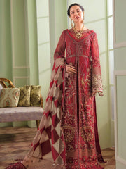 NUREH The Secret Garden Unstitched Luxury Formals 3Pc Suit NL-27 - FaisalFabrics.pk
