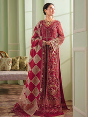 NUREH The Secret Garden Unstitched Luxury Formals 3Pc Suit NL-27 - FaisalFabrics.pk