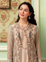 NUREH The Secret Garden Unstitched Luxury Formals 3Pc Suit NL-30 - FaisalFabrics.pk