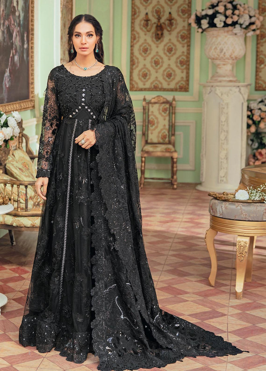 NUREH The Secret Garden Unstitched Luxury Formals 3Pc Suit NL-32 - FaisalFabrics.pk