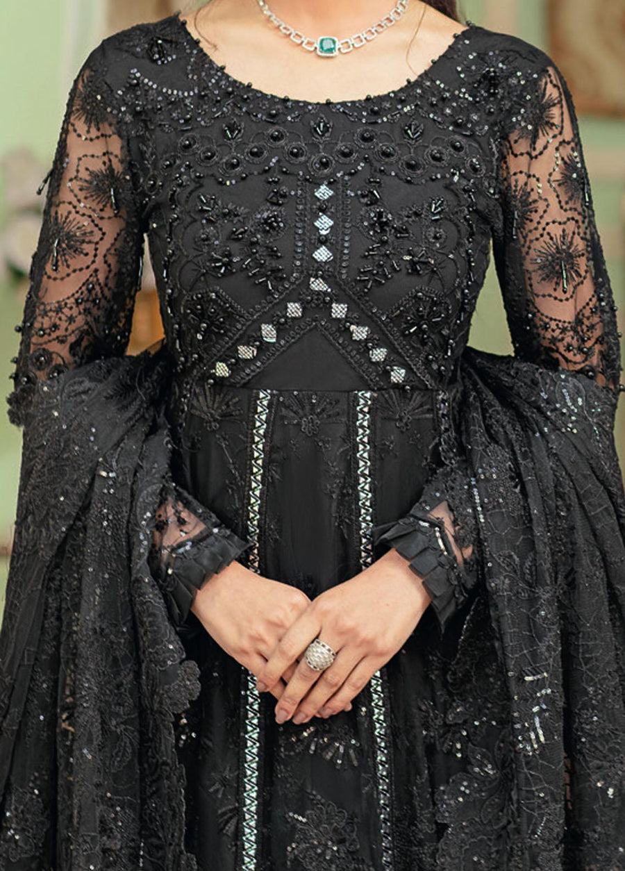 NUREH The Secret Garden Unstitched Luxury Formals 3Pc Suit NL-32 - FaisalFabrics.pk