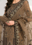Akbar Aslam Sylvia Luxury Formal Unstitched Organza Suit - NURRE