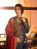 Nureh Maya Fall Winter Embroidered Linen Unstitched 3pc Suit NW-27 - FaisalFabrics.pk
