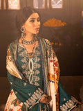 Nureh Maya Fall Winter Embroidered Linen Unstitched 3pc Suit NW-28 - FaisalFabrics.pk