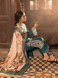 Nureh Maya Fall Winter Embroidered Linen Unstitched 3pc Suit NW-28 - FaisalFabrics.pk