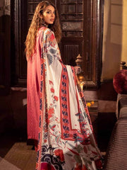 Nureh Maya Fall Winter Embroidered Linen Unstitched 3pc Suit NW-29 - FaisalFabrics.pk