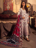 Nureh Maya Fall Winter Embroidered Linen Unstitched 3pc Suit NW-30 - FaisalFabrics.pk