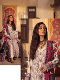 Nureh Maya Fall Winter Embroidered Linen Unstitched 3pc Suit NW-30 - FaisalFabrics.pk