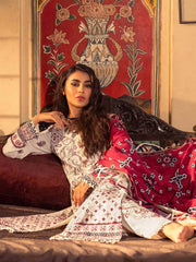 Nureh Maya Fall Winter Embroidered Linen Unstitched 3pc Suit NW-30 - FaisalFabrics.pk