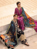 Nureh Maya Fall Winter Embroidered Linen Unstitched 3pc Suit NW-31 - FaisalFabrics.pk