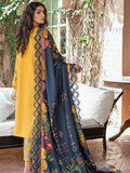 NUREH Maya Embroidered Slub Khaddar 3 Piece Unstitched Suit NW-33 - FaisalFabrics.pk