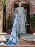 NUREH Maya Embroidered Slub Khaddar 3 Piece Unstitched Suit NW-36 - FaisalFabrics.pk