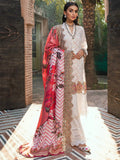 NUREH Maya Embroidered Slub Khaddar 3 Piece Unstitched Suit NW-39