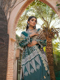 NUREH Maya Embroidered Slub Khaddar 3 Piece Unstitched Suit NW-40 - FaisalFabrics.pk