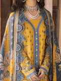 NUREH Maya Embroidered Khaddar Unstitched 3Pc Suit NW-66