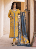 NUREH Maya Embroidered Khaddar Unstitched 3Pc Suit NW-66