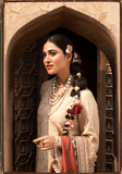 NUREH Maya Embroidered Khaddar Unstitched 3Pc Suit NW-67