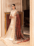 NUREH Maya Embroidered Khaddar Unstitched 3Pc Suit NW-67