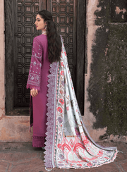 NUREH Maya Embroidered Khaddar Unstitched 3Pc Suit NW-68