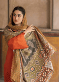 NUREH Maya Embroidered Khaddar Unstitched 3Pc Suit NW-69