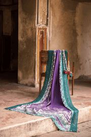 NUREH Maya Embroidered Khaddar Unstitched 3Pc Suit NW-70