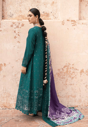 NUREH Maya Embroidered Khaddar Unstitched 3Pc Suit NW-70