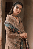 NUREH Maya Embroidered Khaddar Unstitched 3Pc Suit NW-71