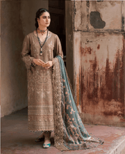 NUREH Maya Embroidered Khaddar Unstitched 3Pc Suit NW-71