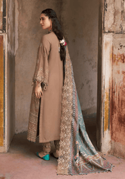 NUREH Maya Embroidered Khaddar Unstitched 3Pc Suit NW-71