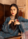NUREH Maya Embroidered Khaddar Unstitched 3Pc Suit NW-72