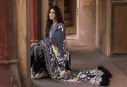 NUREH Maya Embroidered Khaddar Unstitched 3Pc Suit NW-73