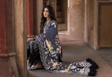 NUREH Maya Embroidered Khaddar Unstitched 3Pc Suit NW-73