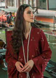 NUREH Bazaar Unstitched Mukesh Khaddar 3Pc Suit NW-74