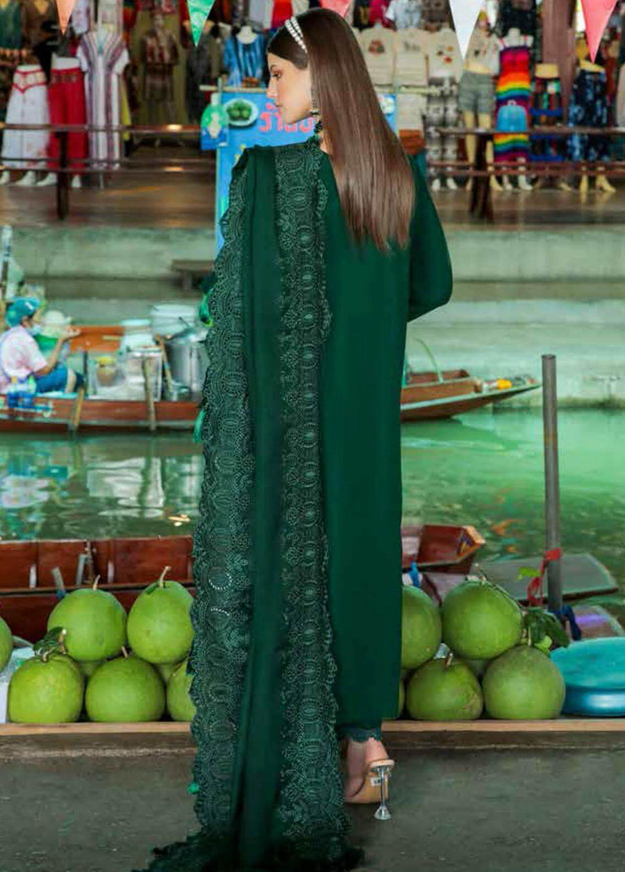 NUREH Bazaar Unstitched Mukesh Khaddar 3Pc Suit NW-75