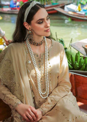 NUREH Bazaar Unstitched Mukesh Khaddar 3Pc Suit NW-76