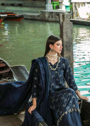 NUREH Bazaar Unstitched Mukesh Khaddar 3Pc Suit NW-77