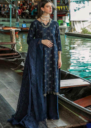 NUREH Bazaar Unstitched Mukesh Khaddar 3Pc Suit NW-77