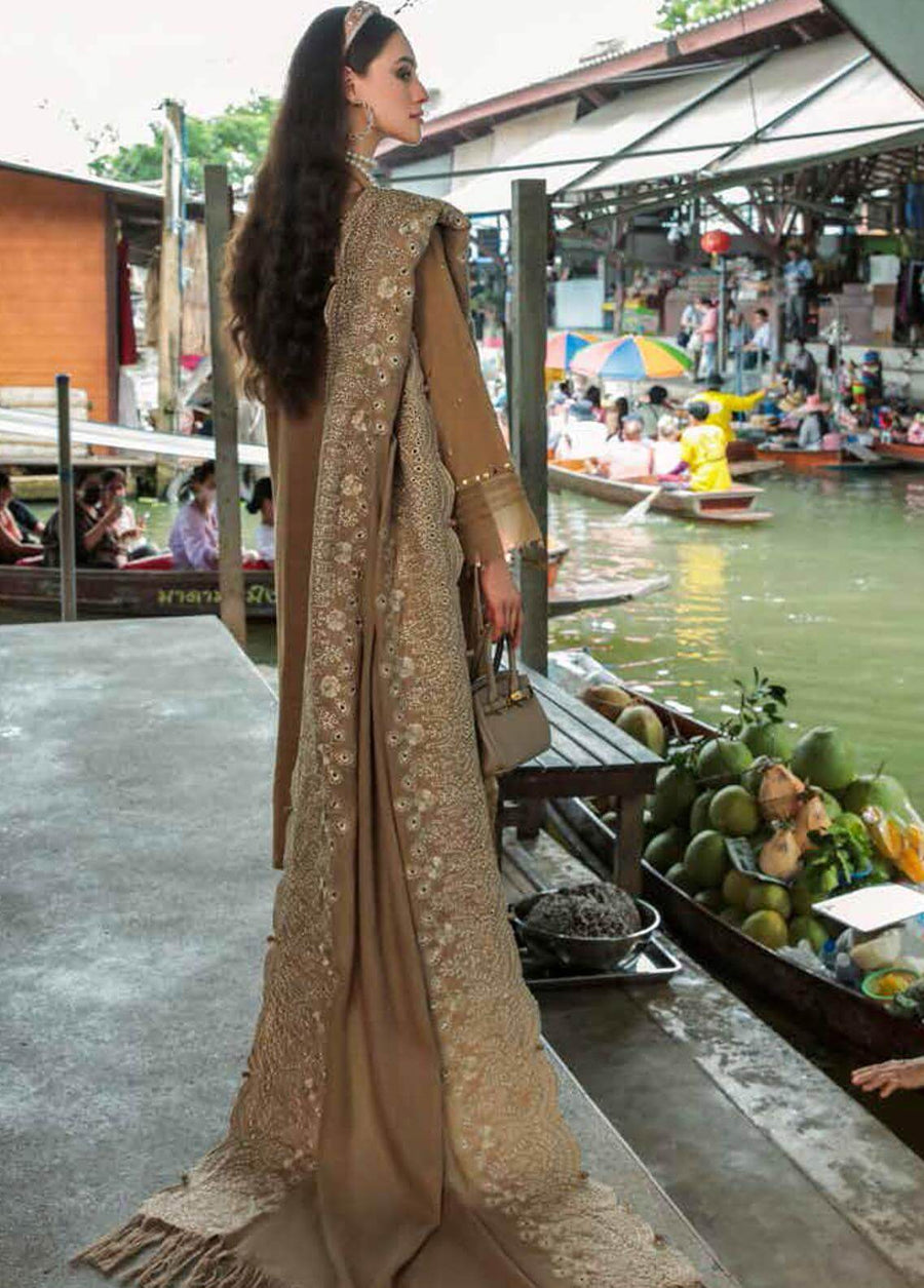 NUREH Bazaar Unstitched Mukesh Khaddar 3Pc Suit NW-78