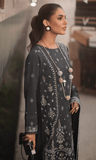 Rang Rasiya Safarnama Embroidered Linen Unstitched 3Pc D-12 Naaz