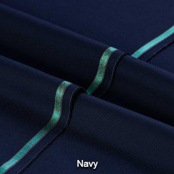 Aqua Marine by Dynasty Men’s Unstitched Blended Suit for Winter - Navy - FaisalFabrics.pk