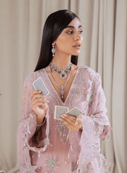 NUREH Elanora Unstitched Luxury Chiffon 3Pc Suit NEL-07 SPLENDID