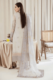 NUREH Elanora Unstitched Luxury Chiffon 3Pc Suit NEL-10 PROMINENT