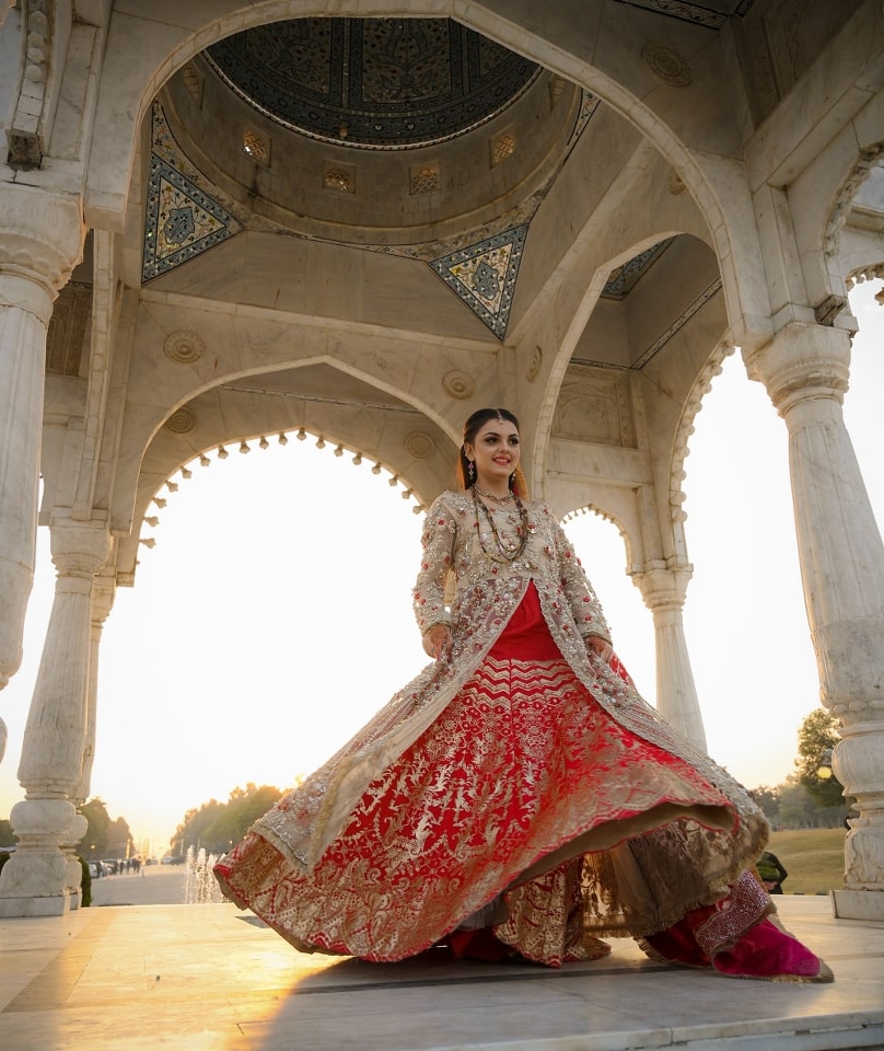 Sumaria’s Couture Bridal Stitched 3Pc Suit - Noir (ANDAZ-E-AQAD)