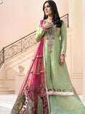Noor By Saadia Asad Luxury Lawn 2020 Embroidered 3PC Suit D-10A - FaisalFabrics.pk