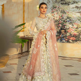 Maryam Hussain Marwa Festive Unstitched 3Pc Suit D-04 NOORBANO