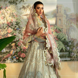 Maryam Hussain Marwa Festive Unstitched 3Pc Suit D-04 NOORBANO