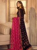 Noor E Rang By Zarif Luxury Unstitched Chiffon 3Pc Suit ZF-01 Mahjabeen - FaisalFabrics.pk